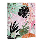 Veronica, Tropical Eclectic Bold Monstera Palm Illustration Nature Modern Colorful Jungle Canvas Print Gallery Image 1
