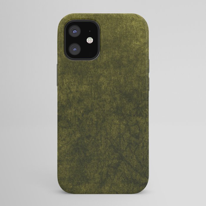olive green velvet iPhone Case Gallery Image 42