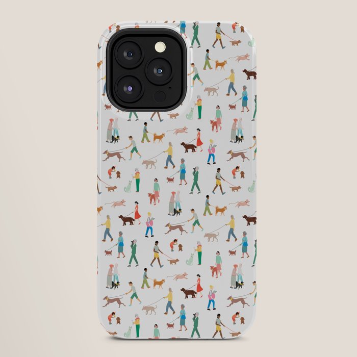 Walking Our Dogs iPhone Case Gallery Image 28