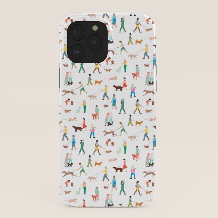 Walking Our Dogs iPhone Case Gallery Image 40