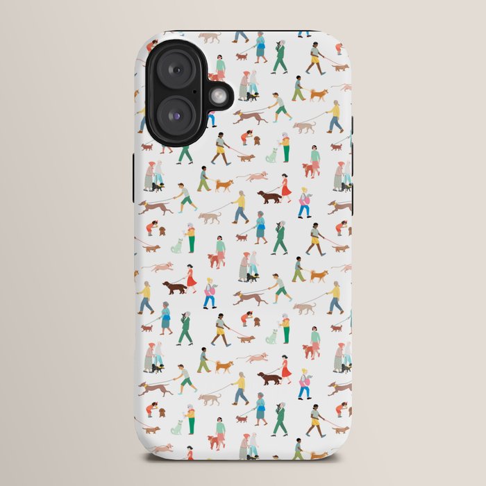 Walking Our Dogs iPhone Case Gallery Image 14