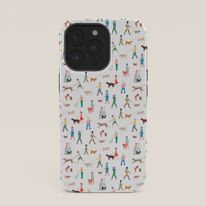 Walking Our Dogs iPhone Case Gallery Image 35