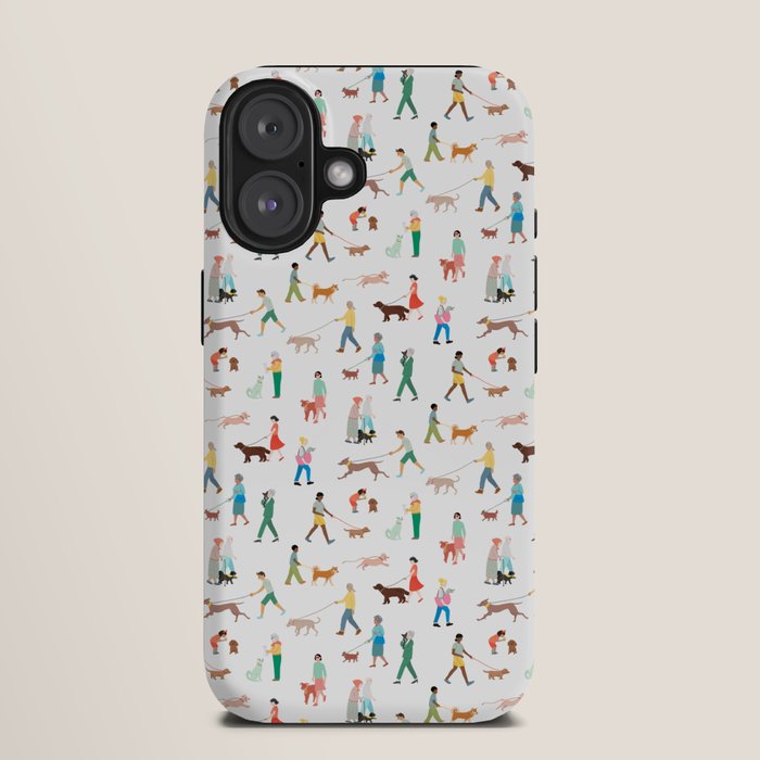 Walking Our Dogs iPhone Case Gallery Image 9
