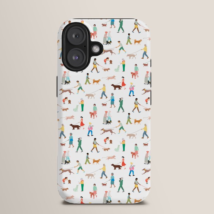 Walking Our Dogs iPhone Case Gallery Image 13