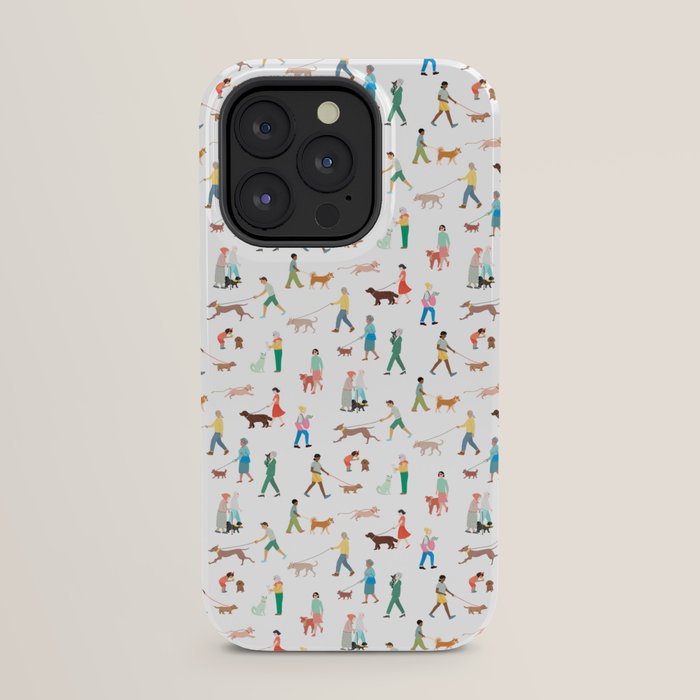 Walking Our Dogs iPhone Case Gallery Image 23