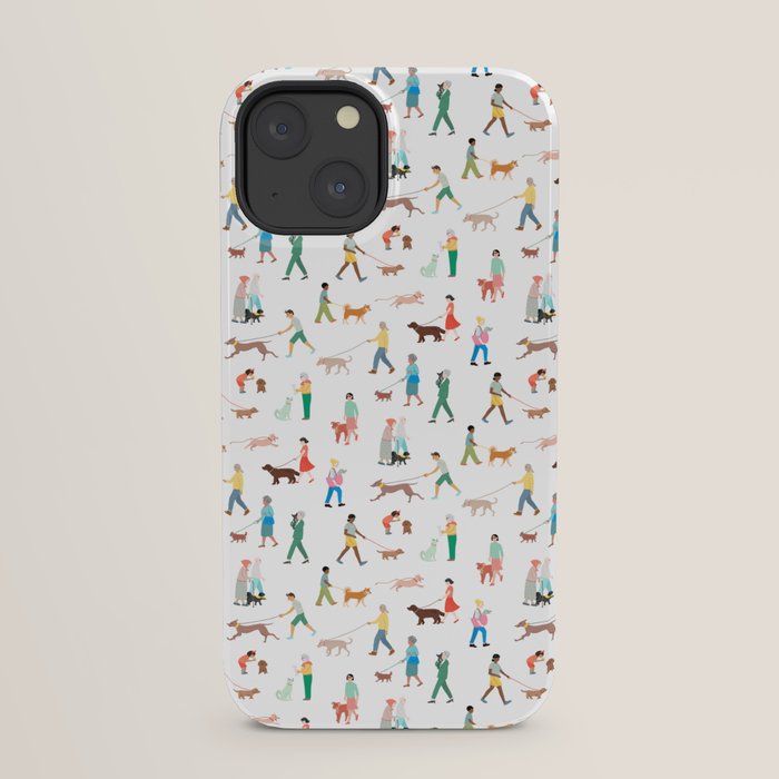 Walking Our Dogs iPhone Case Gallery Image 29