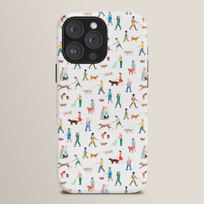 Walking Our Dogs iPhone Case Gallery Image 16