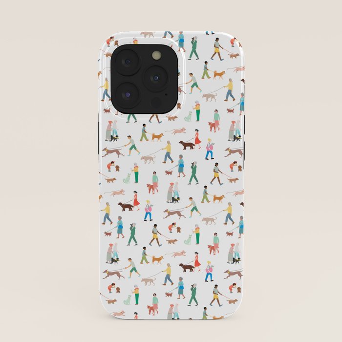 Walking Our Dogs iPhone Case Gallery Image 39