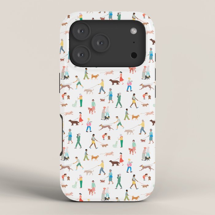Walking Our Dogs iPhone Case Gallery Image 3