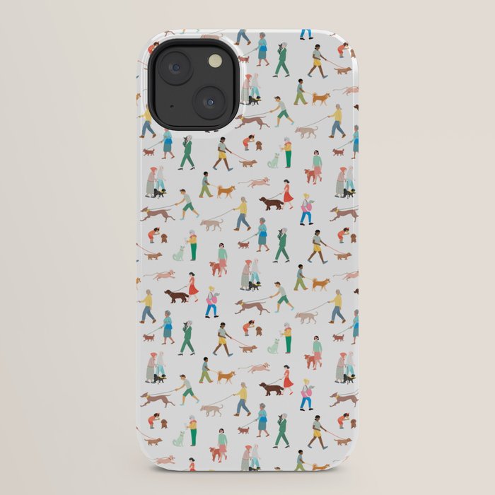 Walking Our Dogs iPhone Case Gallery Image 22