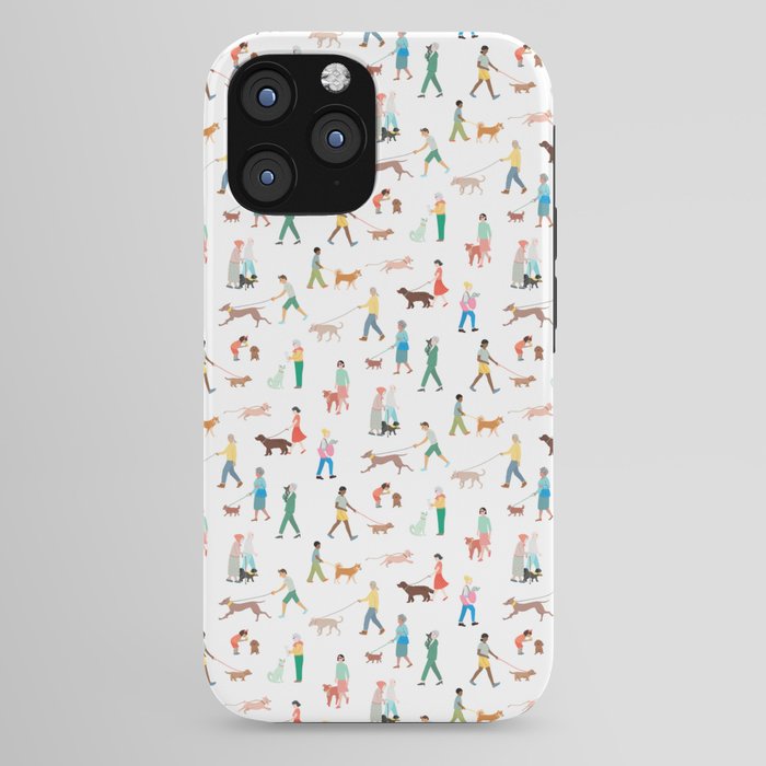 Walking Our Dogs iPhone Case Gallery Image 44
