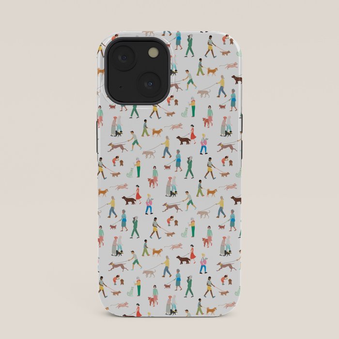 Walking Our Dogs iPhone Case Gallery Image 33
