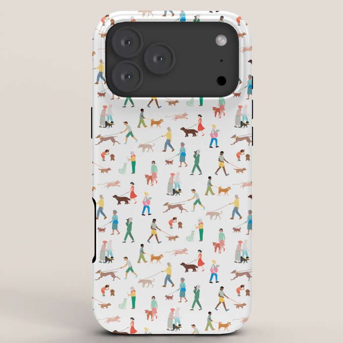 Walking Our Dogs iPhone Case Gallery Image 8