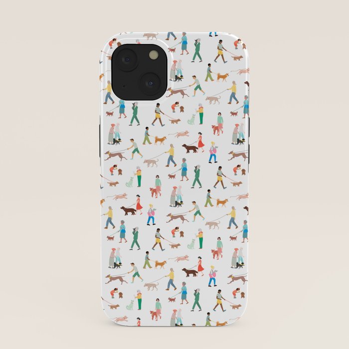 Walking Our Dogs iPhone Case Gallery Image 37