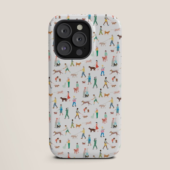 Walking Our Dogs iPhone Case Gallery Image 19