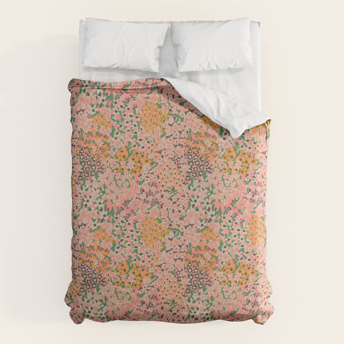 BENGAL MAYA FLORAL Duvet Cover Gallery Image 1