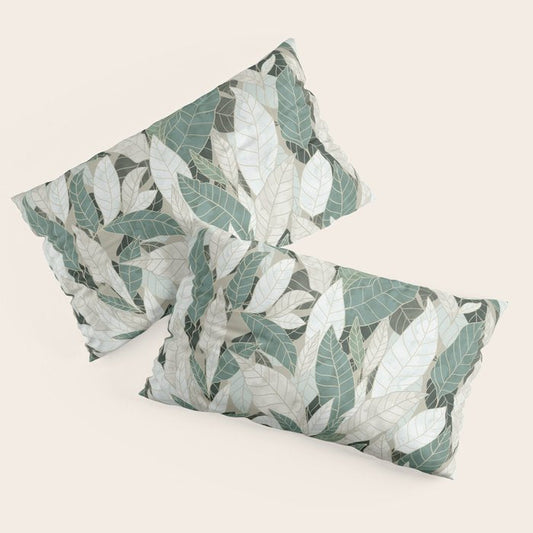 Gold forest Pillow Sham Gallery Image 2