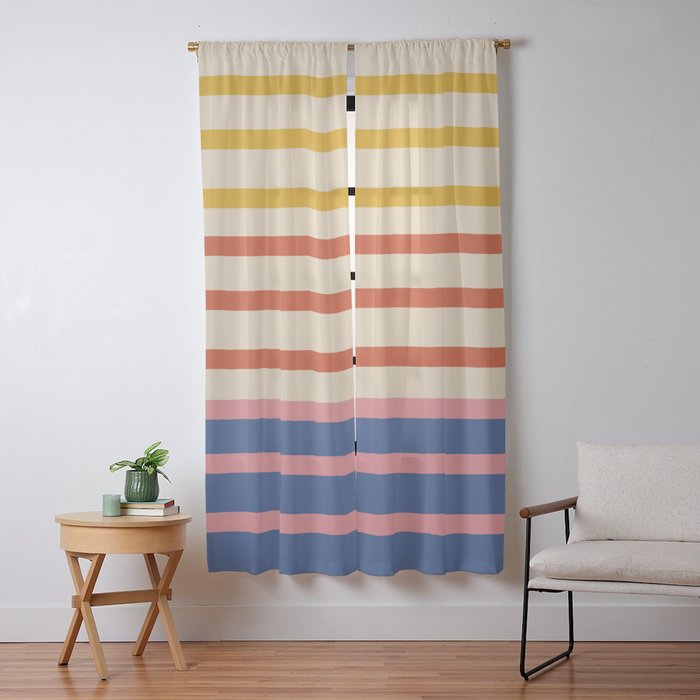 Minimalist #18 Window Curtain Gallery Image 9