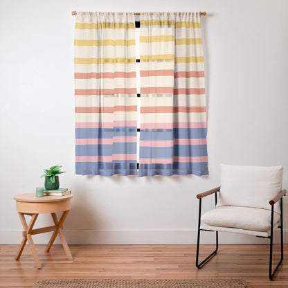 Minimalist #18 Window Curtain Gallery Image 23
