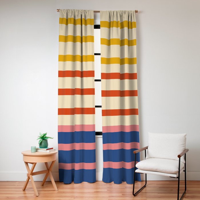 Minimalist #18 Window Curtain Gallery Image 4