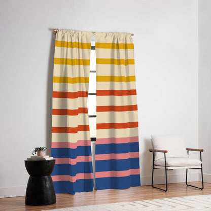 Minimalist #18 Window Curtain Gallery Image 2