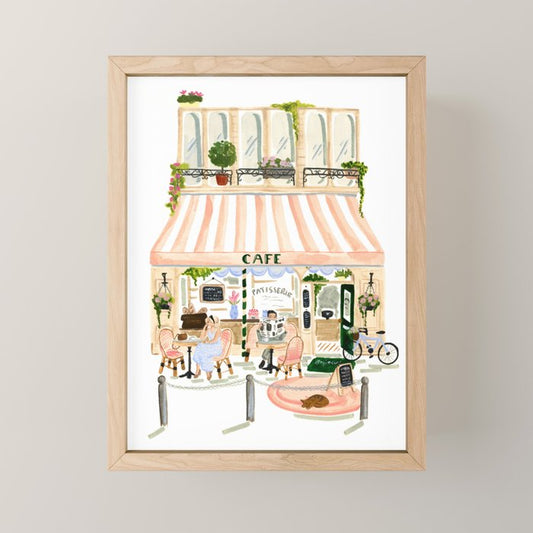 Paris Mini Art Print Gallery Image 1