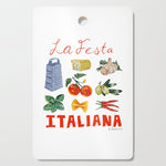 La Festa Italiana Cutting Board Gallery Image 1