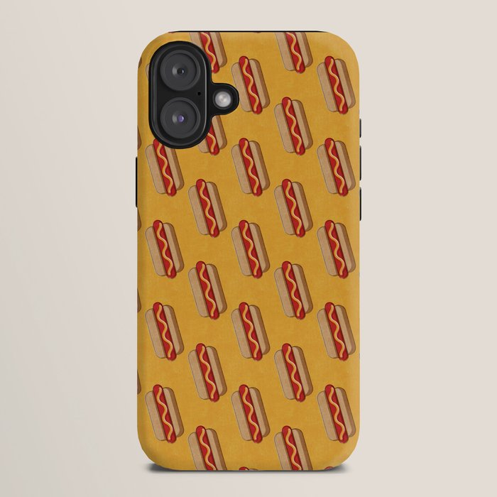 FAST FOOD / Hot Dog - pattern iPhone Case Gallery Image 10