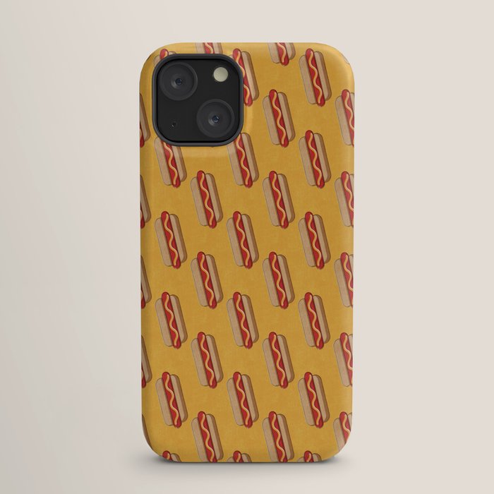 FAST FOOD / Hot Dog - pattern iPhone Case Gallery Image 17