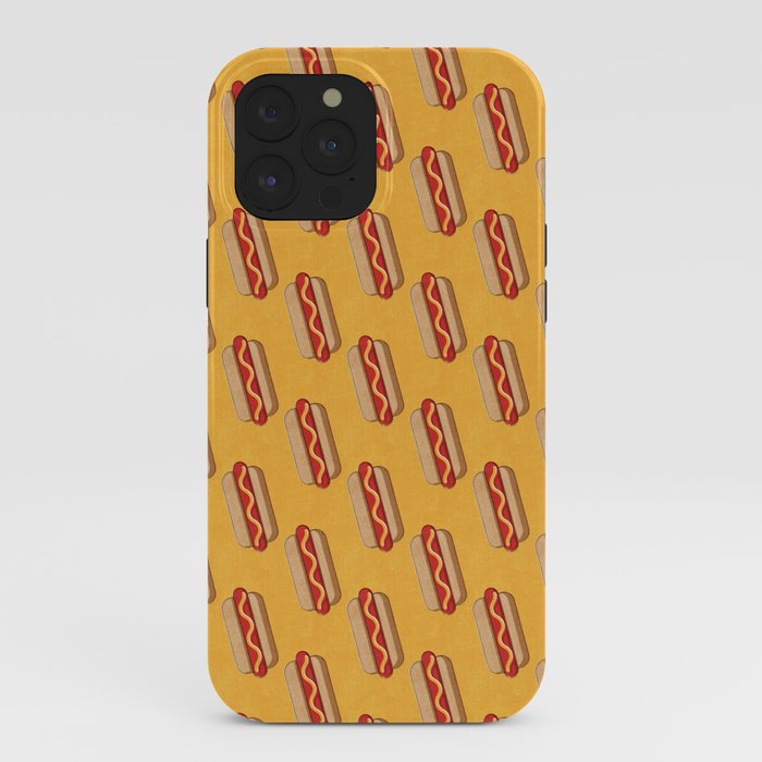 FAST FOOD / Hot Dog - pattern iPhone Case Gallery Image 40