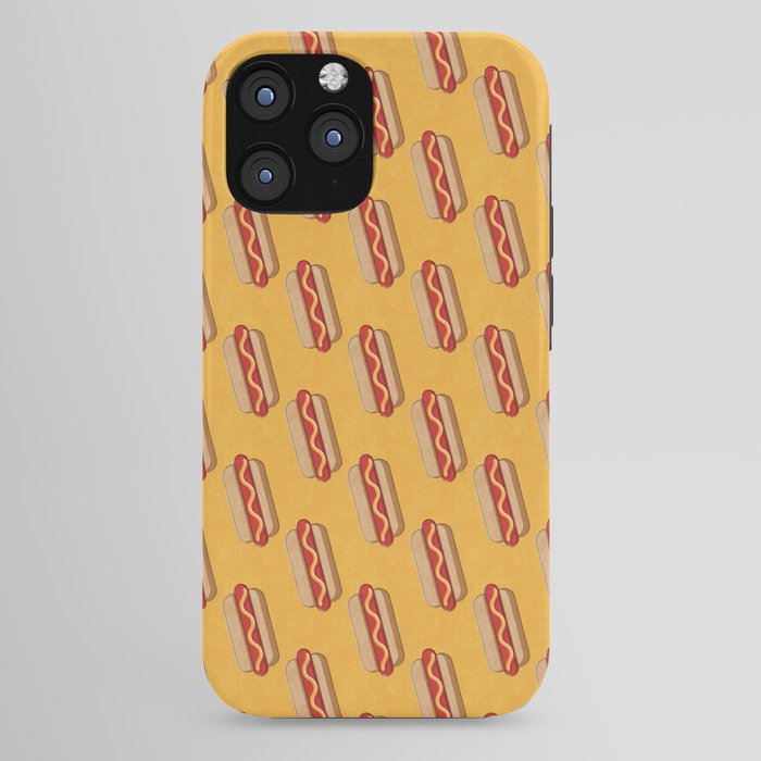 FAST FOOD / Hot Dog - pattern iPhone Case Gallery Image 44
