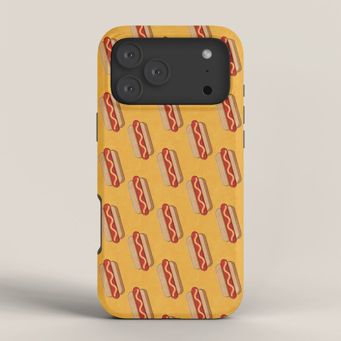 FAST FOOD / Hot Dog - pattern iPhone Case Gallery Image 4