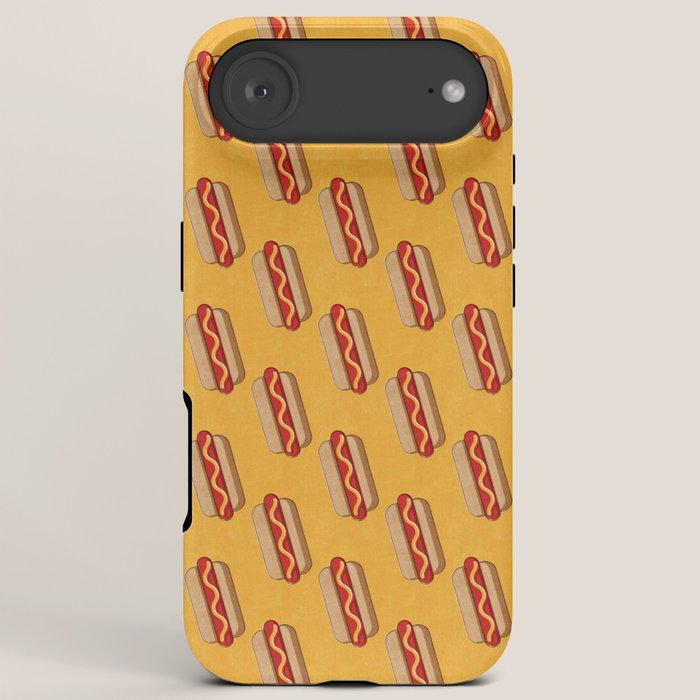 FAST FOOD / Hot Dog - pattern iPhone Case Gallery Image 6