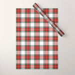Christmas Tartan Plaid Wrapping Paper Gallery Image 1
