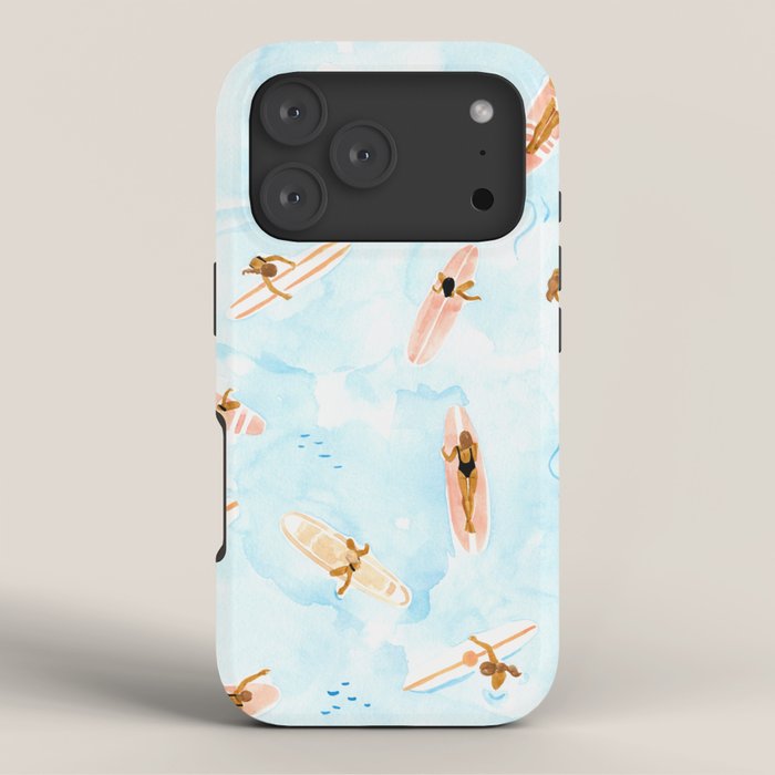 Surfers iPhone Case Gallery Image 3