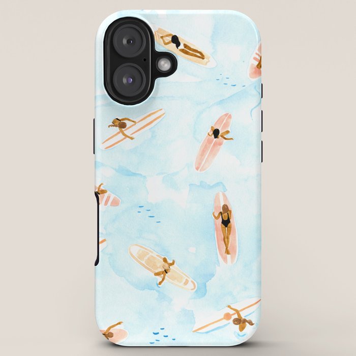 Surfers iPhone Case Gallery Image 5