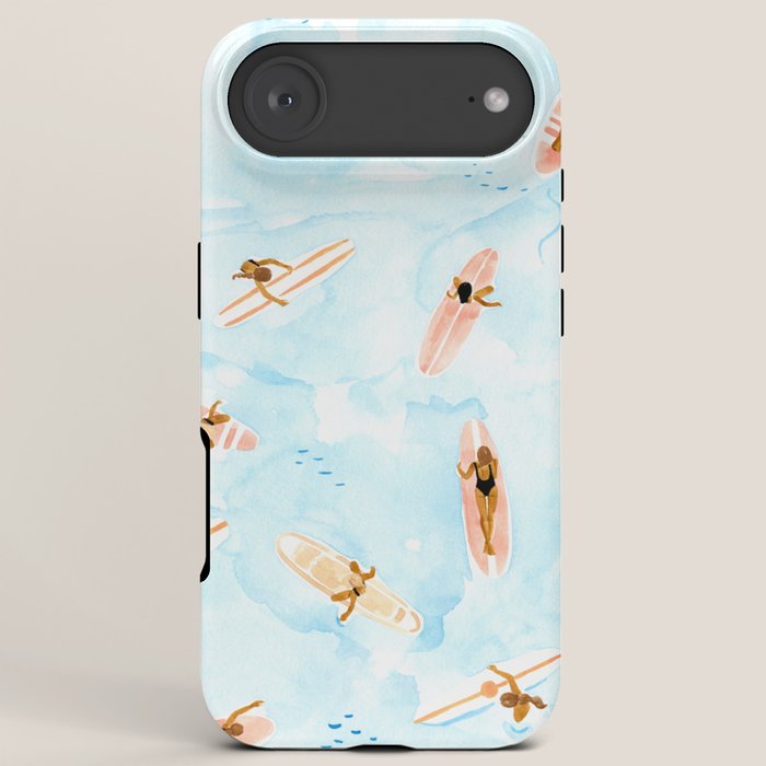 Surfers iPhone Case Gallery Image 6