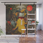 She Came from the Wilderness Wall Mural Gallery Image 1