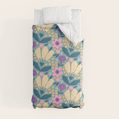 Pretty Bloom - Spring Vibe Comforter Gallery Image 9