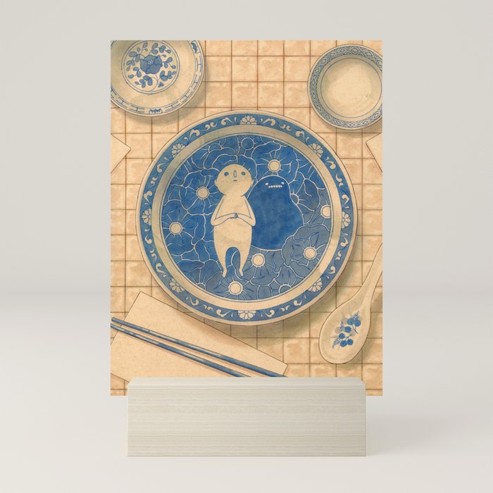 Dishes Mini Art Print Gallery Image 5