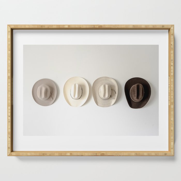 Cowboy Hat Wall Serving Tray Gallery Image 1