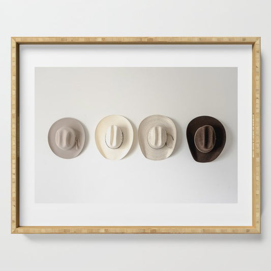 Cowboy Hat Wall Serving Tray Gallery Image 1