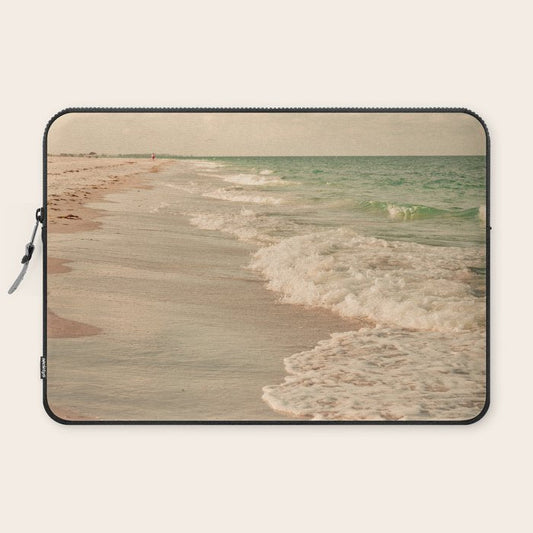 Tropical Beach Love Laptop Sleeve Gallery Image 2