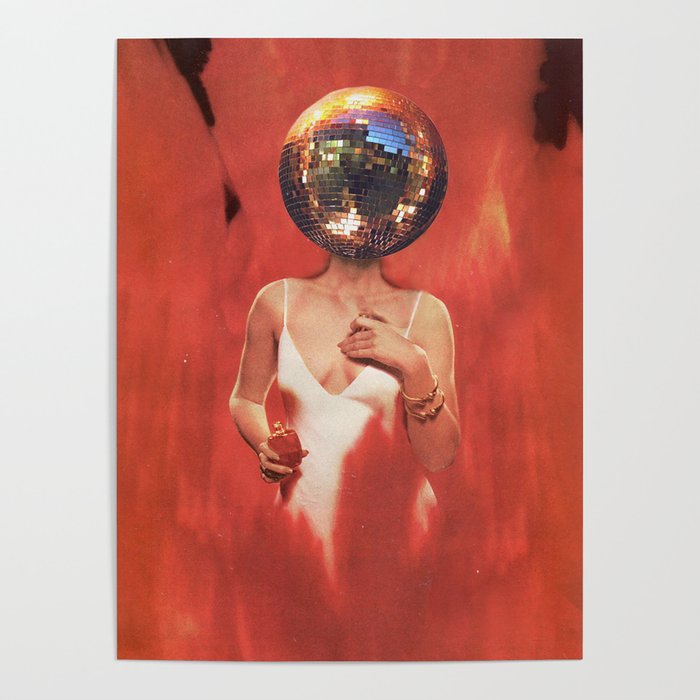 Disco Girl Poster Gallery Image 3