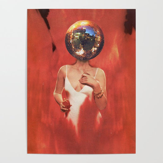 Disco Girl Poster Gallery Image 2