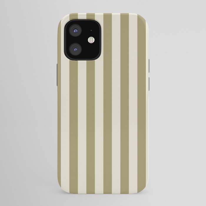 Olive Green Stripes iPhone Case Gallery Image 41
