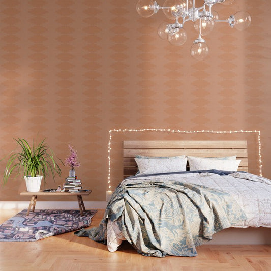 Southwestern Minimalist Terra Cotta Wallpaper Gallery Image 2