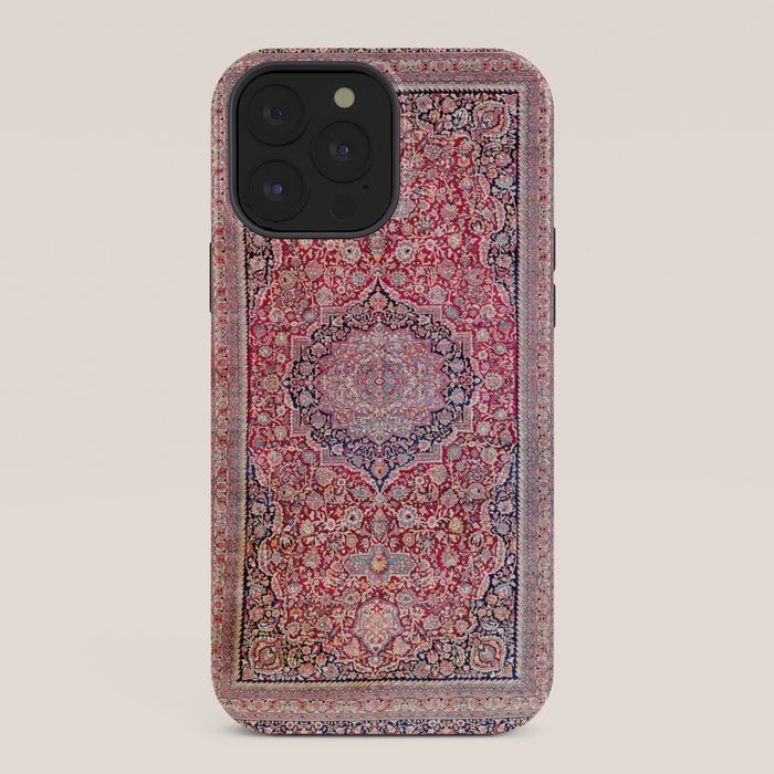 Tabriz West Central Persian Rug Print iPhone Case Gallery Image 36
