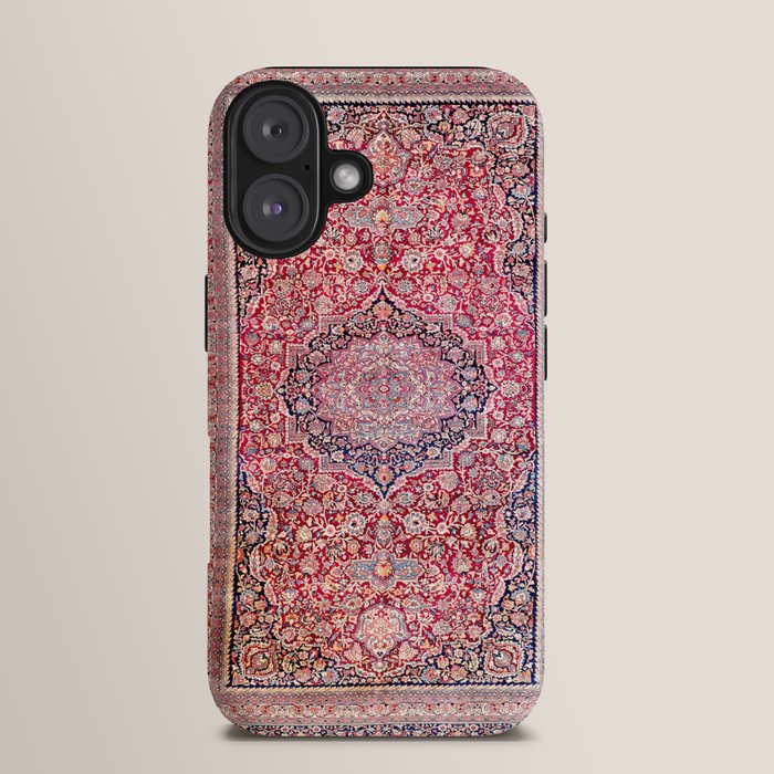Tabriz West Central Persian Rug Print iPhone Case Gallery Image 13