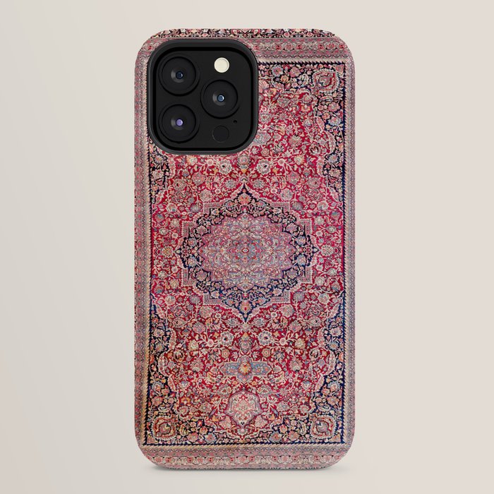 Tabriz West Central Persian Rug Print iPhone Case Gallery Image 32